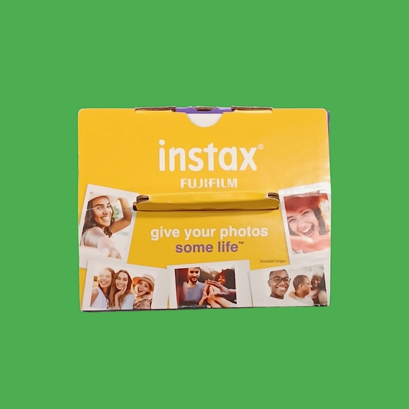 Fujifilm - INSTAX MINI 12 Blue Holiday Bundle Brand New & Sealed - Picture 6 of 8